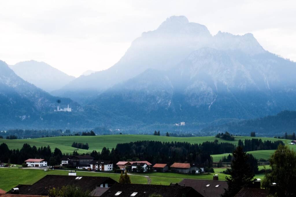 Neuschwanstein-Blick Διαμέρισμα Füssen Εξωτερικό φωτογραφία