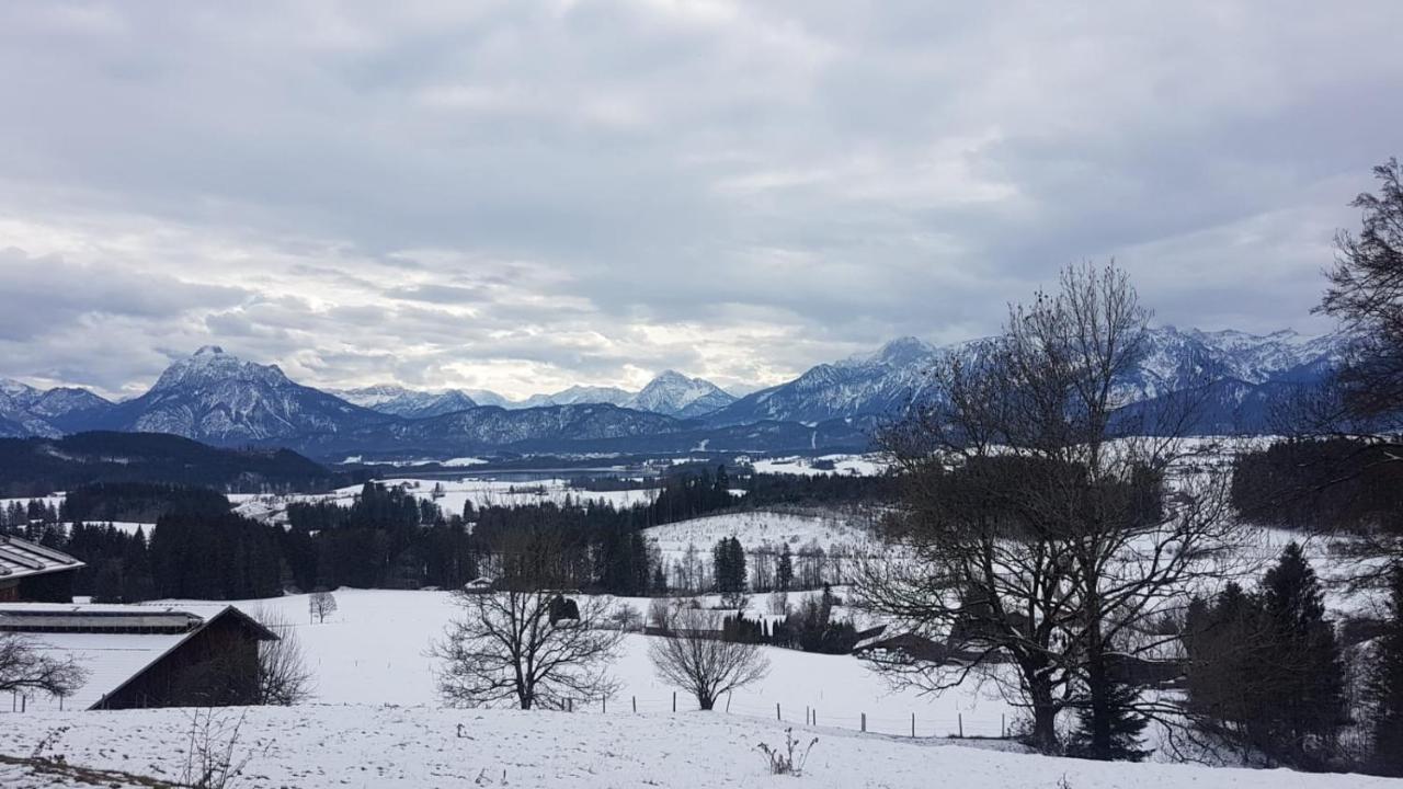 Neuschwanstein-Blick Διαμέρισμα Füssen Εξωτερικό φωτογραφία