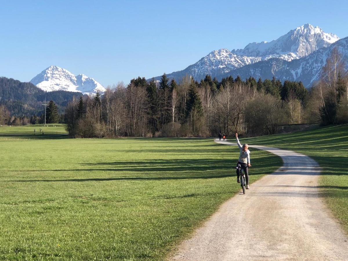 Neuschwanstein-Blick Διαμέρισμα Füssen Εξωτερικό φωτογραφία