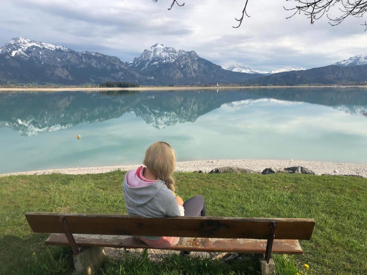 Neuschwanstein-Blick Διαμέρισμα Füssen Εξωτερικό φωτογραφία