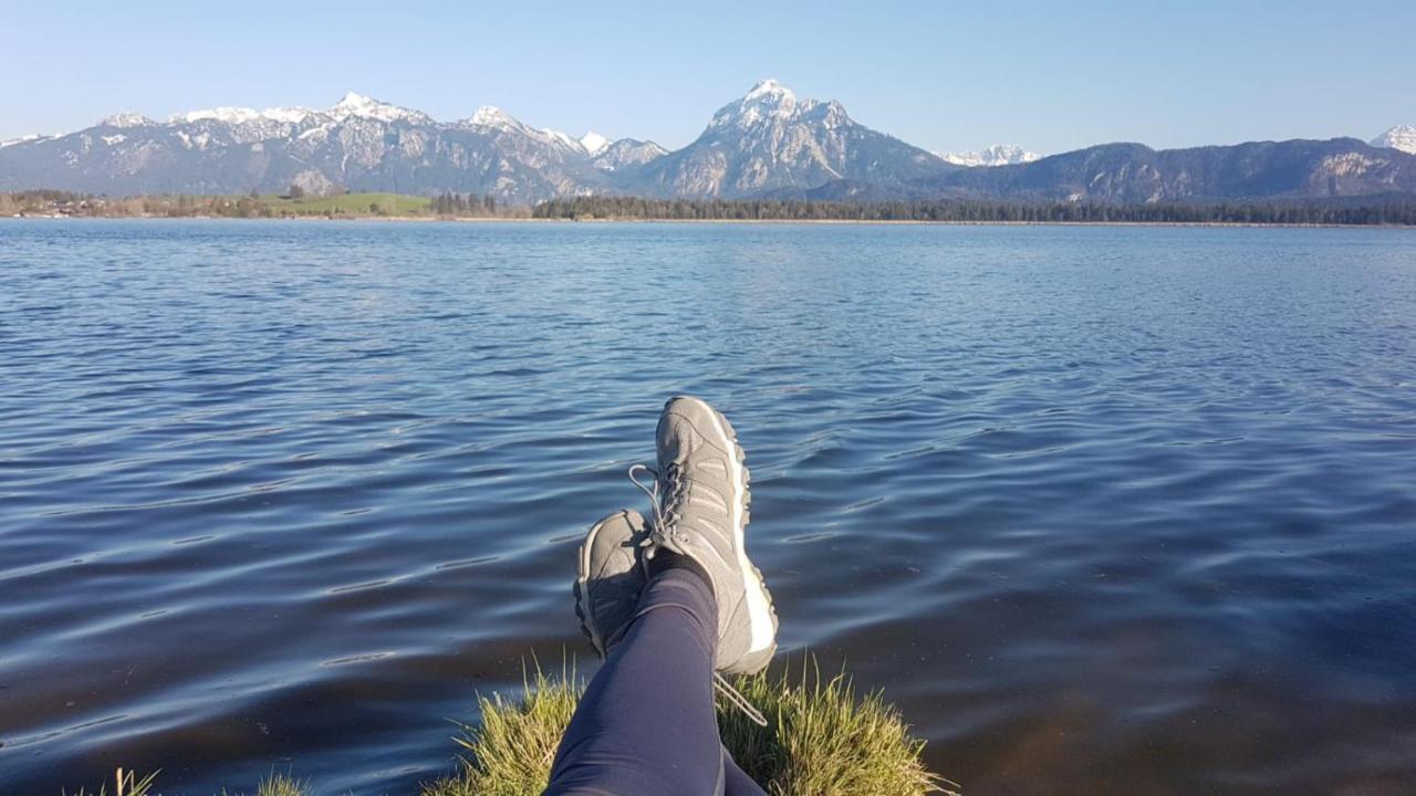 Neuschwanstein-Blick Διαμέρισμα Füssen Εξωτερικό φωτογραφία