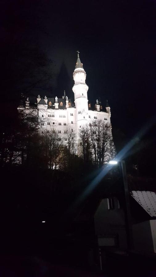 Neuschwanstein-Blick Διαμέρισμα Füssen Εξωτερικό φωτογραφία